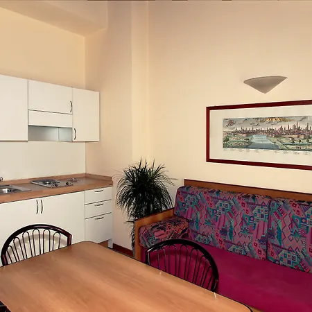 Lägenhetshotell Residenza Le Cupole Parma