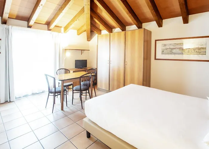 Lejlighedshotel Residenza Le Cupole 3*