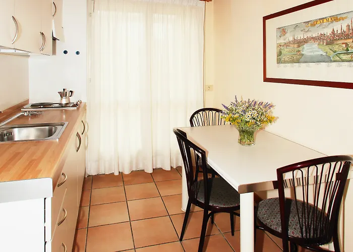 Lejlighedshotel Residenza Le Cupole Parma